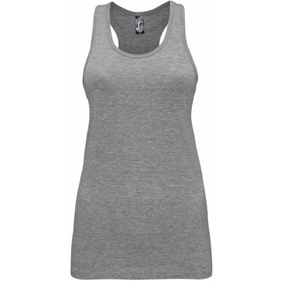 Sol's Dámske Tielko Justin Women 01826350 Grey melange