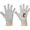 ČERVA PELICAN PLUS KOŽENÉ PRACOVNÉ RUKAVICE KOMBINOVANÉ 0101002299 - 8/M