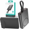 Joyroom JR-PBM01 10000mAh čierna + kábel
