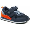 Befado 516Y219 detské tenisky modro oranžové