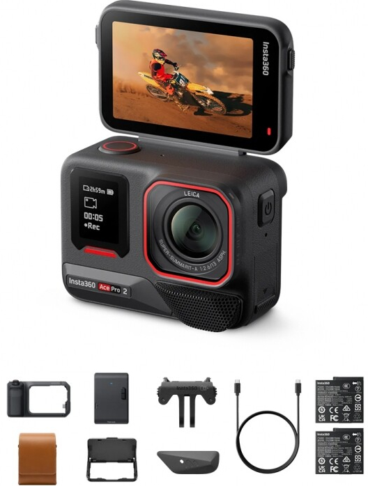 Insta360 Ace Pro 2 Ultimate Videography Bundle