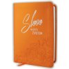 Biblia, ekumenický preklad, 2020, vreckový formát, oranžová. Slovo na cestu životom