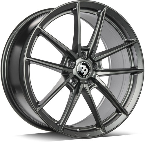 79WHEELS SCF-A 9x18 5x120 ET40 satin graphite