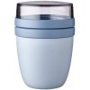 Mepal Box na jedlo Ellipse Nordic Blue 700 ml