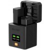 ZGCINE Charging Case for Panasonic LUMIX DMW-BLK22 Battery ZGCINE