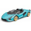 RC auto Siva RC auto Lamborghini Sian 1:12 modrá metalíza, proporcionálne RTR LED 2,4 Ghz (50032)