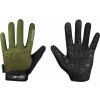 rukavice FORCE MTB SWIPE letní, army Velikost: XL