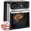 Multifunkčná teplovzdušná fritéza Tefal Easy Fry 9v1 FW556DE0 Nerezová/Čierna