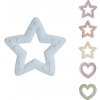 Bibs Baby Bitie Star Blush