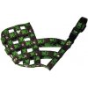 Palkar Nylonový náhubok pre psov veľ. 3 26 cm × 9,5 cm čierno-zelený
