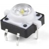 SparkFun Electronics LED Tactile Button- White