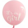 Balóny - ružové It's a Girl 30 cm - 6 ks