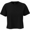 NEXT LEVEL APPAREL N 7610 / Dámsky crop top z ťažkej bavlny - black XL