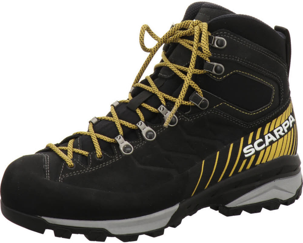 Scarpa Mescalito TRK GTX čierné žlté