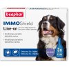 BEAPHAR Line-on Immo Shield pes L 4,5 ml 3 pipety