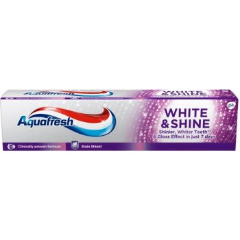 Aquafresh White and Shine zubná pasta 100 ml