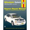 Mitsubishi Galant (Haynes Publishing)(Brožovaná)