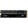 Lexar NM620/512GB/SSD/M.2 NVMe/Čierna/5R LNM620X512G-RNNNG