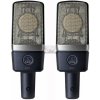AKG C 214 Stereo pár kondenzatorových mikrofónov