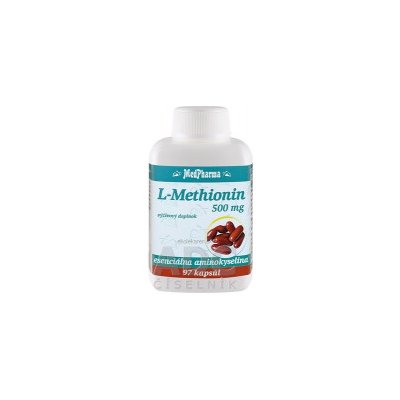 MedPharma L-Methionin 500 mg cps 1x97 ks