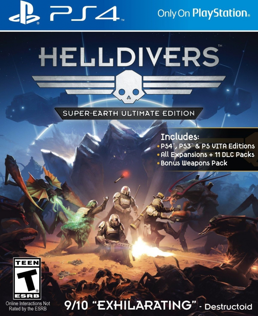 HELLDIVERS Super-Earth (Ultimate Edition)