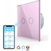LIVOLO VL-C702Z-17 WiFi dotykový vypínač č.5 - Ružový