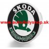 Škoda SUPERB II 3/2008- ozdobný kryt hliníkového kolesa ORIGINÁL