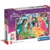 Clementoni - Puzzle SuperColor Puzzle: Disneyho princezná - 1-39 dielov