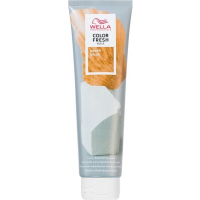 Wella Professionals Color Fresh farbiaca maska pre všetky typy vlasov Peach Blush 150 ml