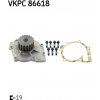SKF Vodné čerpadlo, chladenie motora VKPC86618