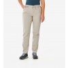QUECHUA Dámske turistické nohavice NH500 Regular béžové S (L31)