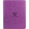 Gemloader - Premium 3''X4'' Toploader Fit - Collector's Binder - 3x3 216 Pockets Farba: Purple