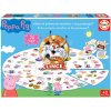 Spoločenská hra Rýchly ako rys Lynx Peppa Pig Educa španielsky 70 obrázkov