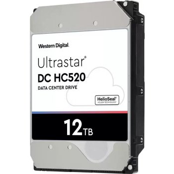 WD Ultrastar DC HC520 12TB, HUH721212ALE600 (0F30144)