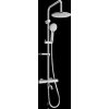 Mexen X40 sprchový set s hornou hlavicou 22 cm s termostatickou vaňovou batériou Kai, chromová, 779004091-00
