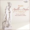 HÄNDEL,G.F.: Apollo e Dafne ‐ The Alchymist (CD) (Tom Sol Apollo Nicola Wemyss Dafne *Michael Borgstede harpsichord Musica ad Rhenum, Jed Wentz )