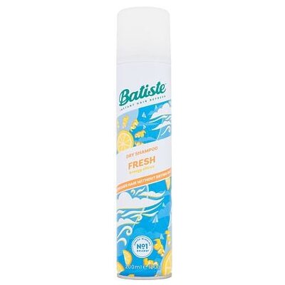 Batiste Fresh suchý šampon s lehkou čerstvou vůní 200 ml unisex