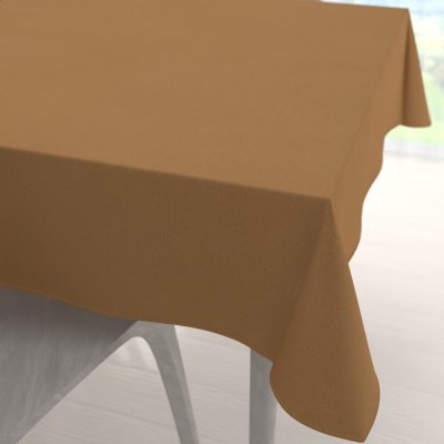 Biante Veľký obrus BKU-120 Bronzovo hnedý 150x150cm