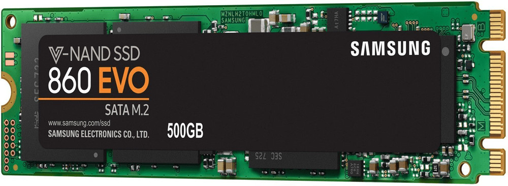 Samsung 860 EVO 500GB, MZ-N6E500BW od 78,61 € - Heureka.sk