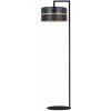 Kaja Zimbo stojaca lampa 1x40 W čierna-zlatá K-5225