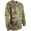 Kombat UK maskáčové tričko, dlhý rukáv - ENGLISH HEDGEROW, 3XL