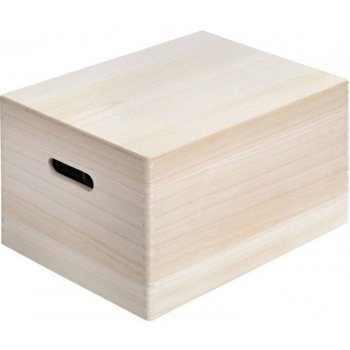 Kesper Drevený box s vekom 39x29x23 cm paulownia od 31,1 € - Heureka.sk