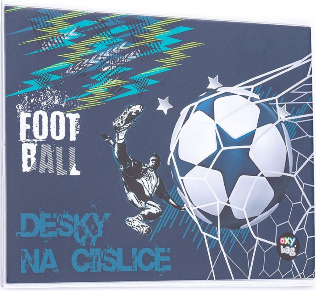 Karton P+P Dosky na číslice Fotbal