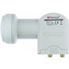 Opticum LTP-04H Linear Premium Twin LNB 0,1dB