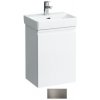 Kúpeľňová skrinka pod umývadlo Laufen Pro S 41,5x32,1x58 cm grafit H4833020964801