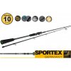 SPORTEX Prívlačové prúty JIG-Xpert Hecht-Šťuka 2-diel 268cm / 31-95g