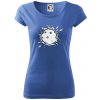 Florbal lopta v triku - Dámske tričko Pure - S ( Svetlomodrá )