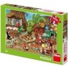 Puzzle 100XL Krtek v kuchyni