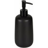 Čierny keramický dávkovač mydla 500 ml Olinda – Allstar