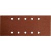 Extol Premium 244100 | Brúsny výsek na suchý zips 115x280 mm, 10 otvorov Z100 - balenie 10 ks